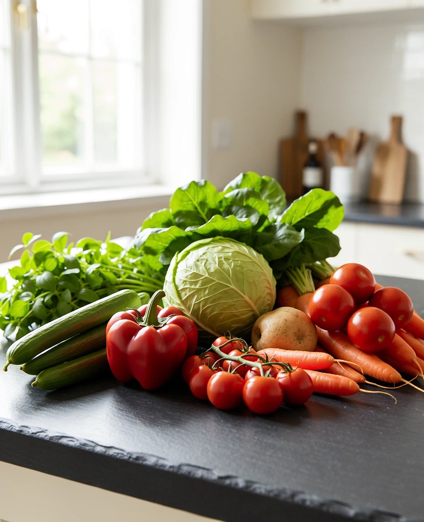 Fresh nutrition components