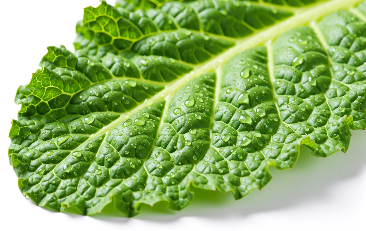 Nature's purity representing data integrity